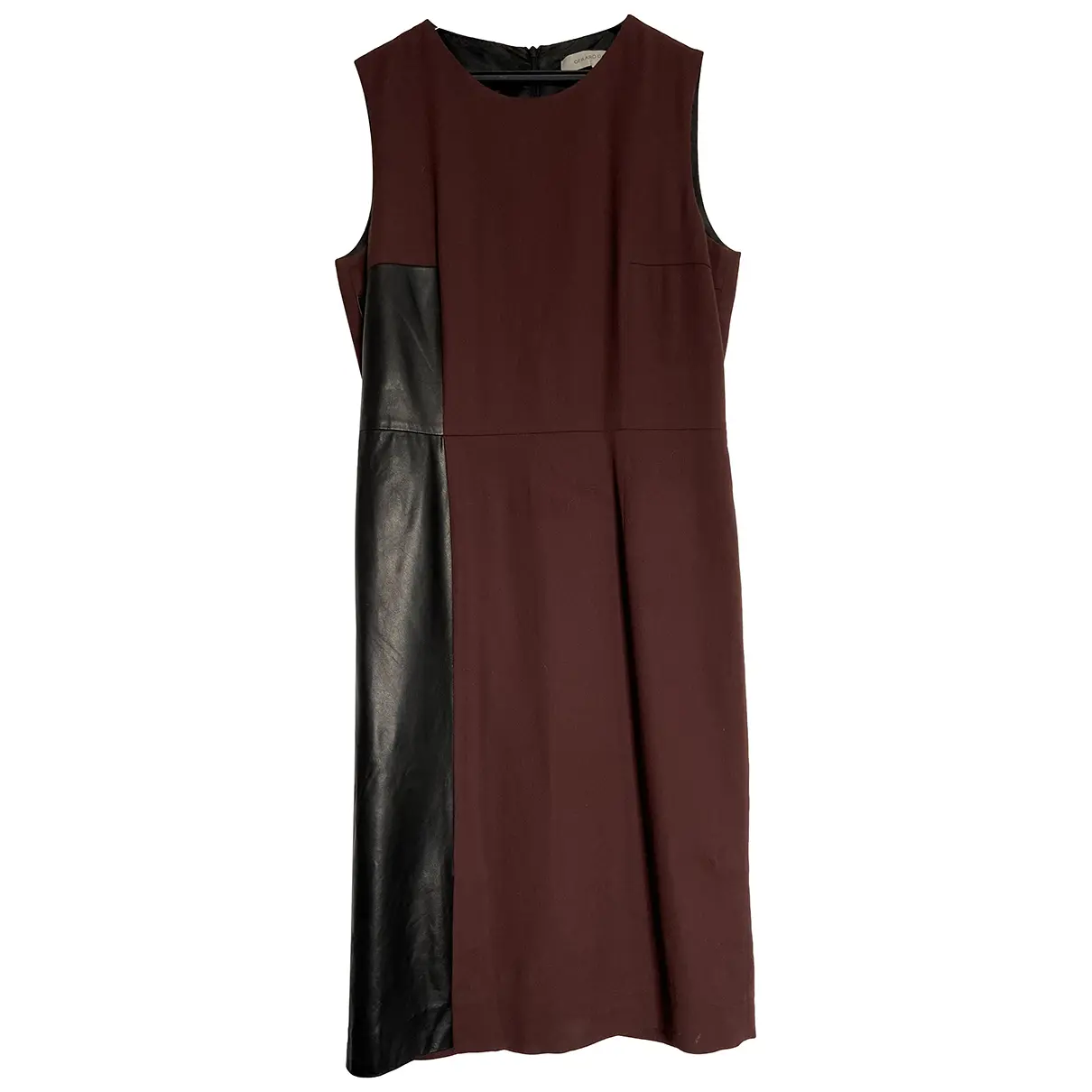 Leather dress Gerard Darel