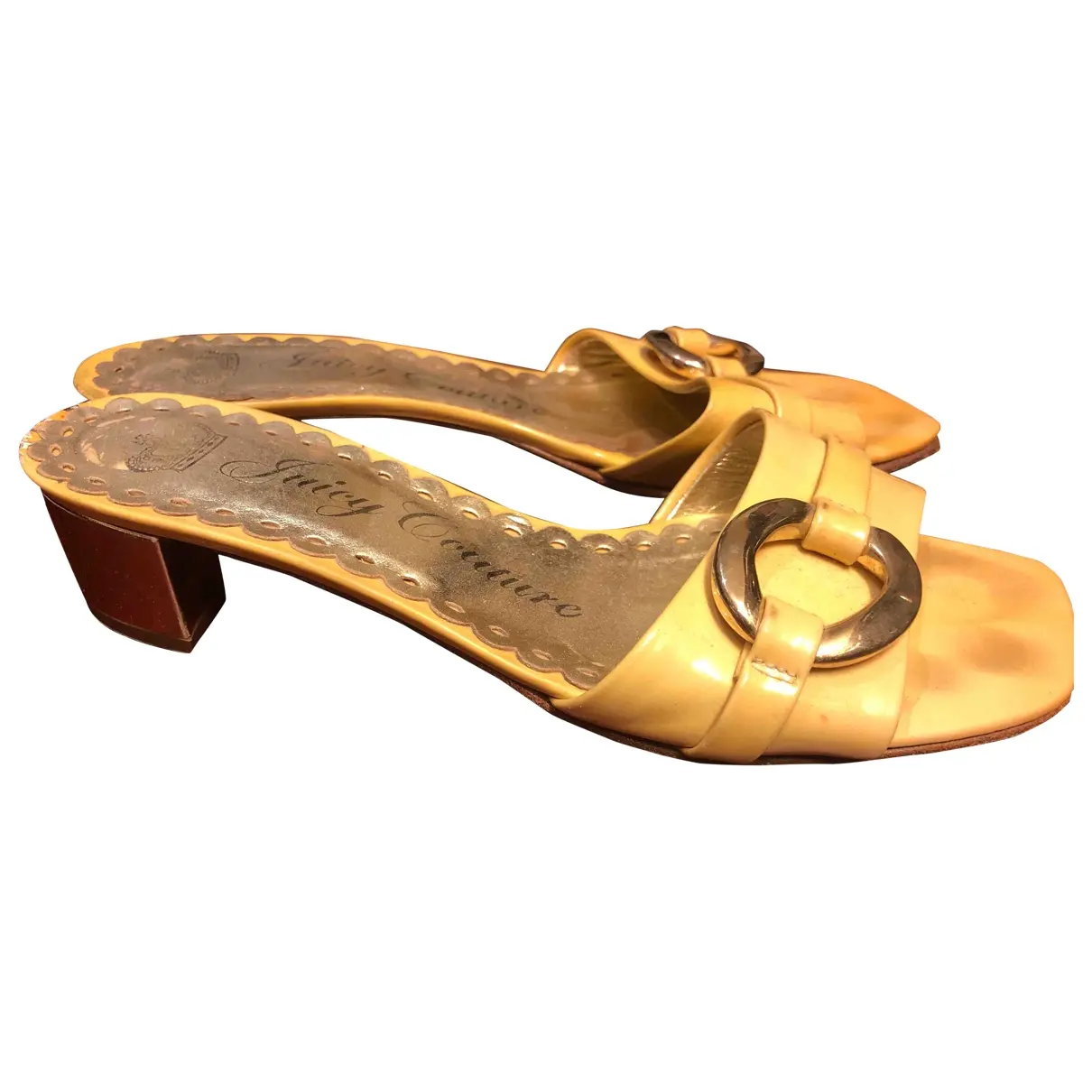 Leather sandal Juicy Couture
