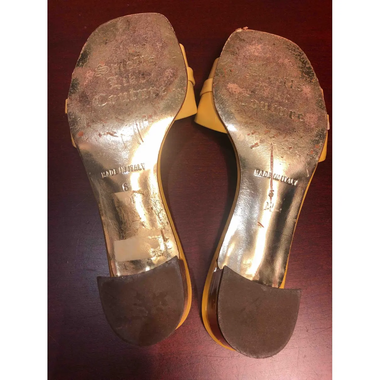 Buy Juicy Couture Leather sandal online