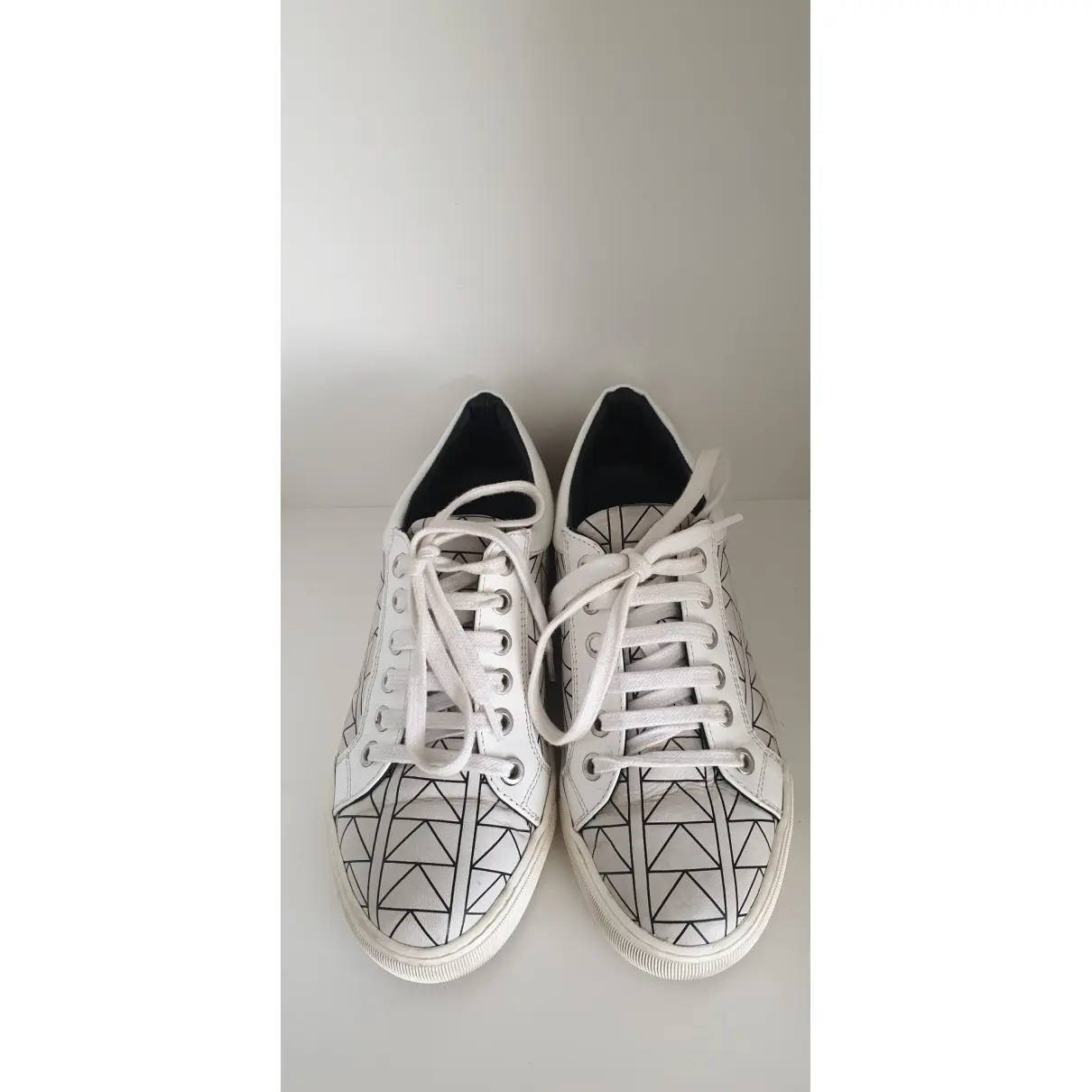 Karl Lagerfeld Leather trainers for sale