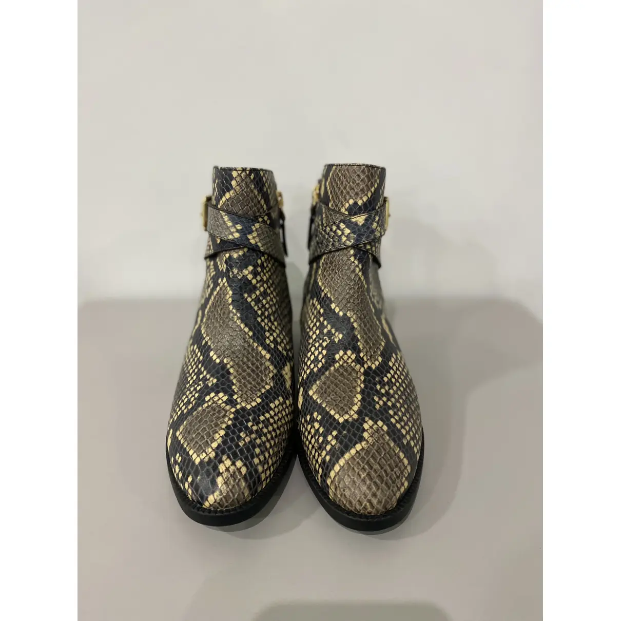 Buy Lauren Ralph Lauren Leather ankle boots online