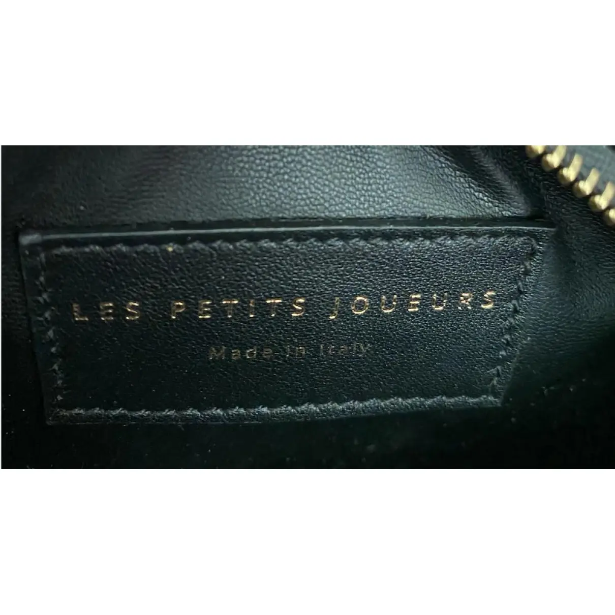 Buy Les Petits Joueurs Leather bowling bag online