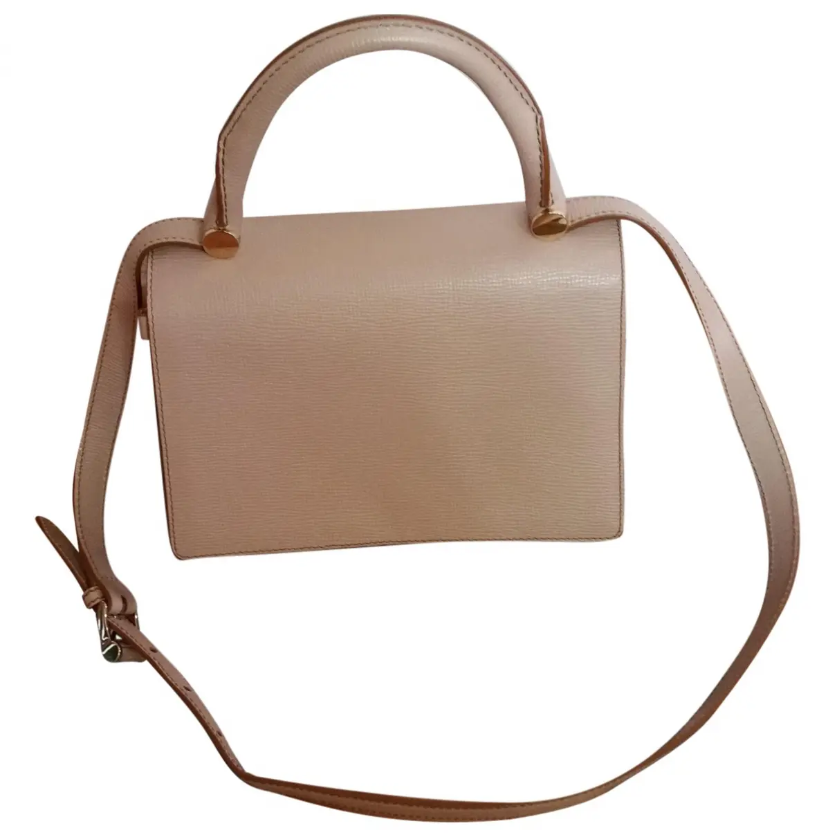 Leather mini bag Max Mara