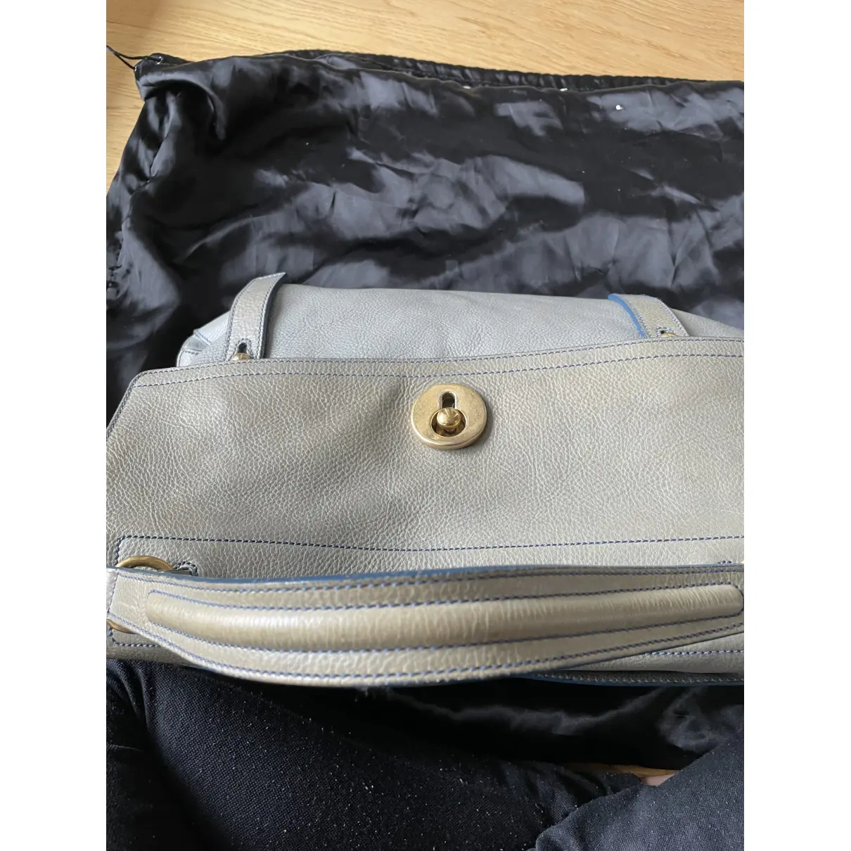 Muse Two leather handbag Yves Saint Laurent - Vintage
