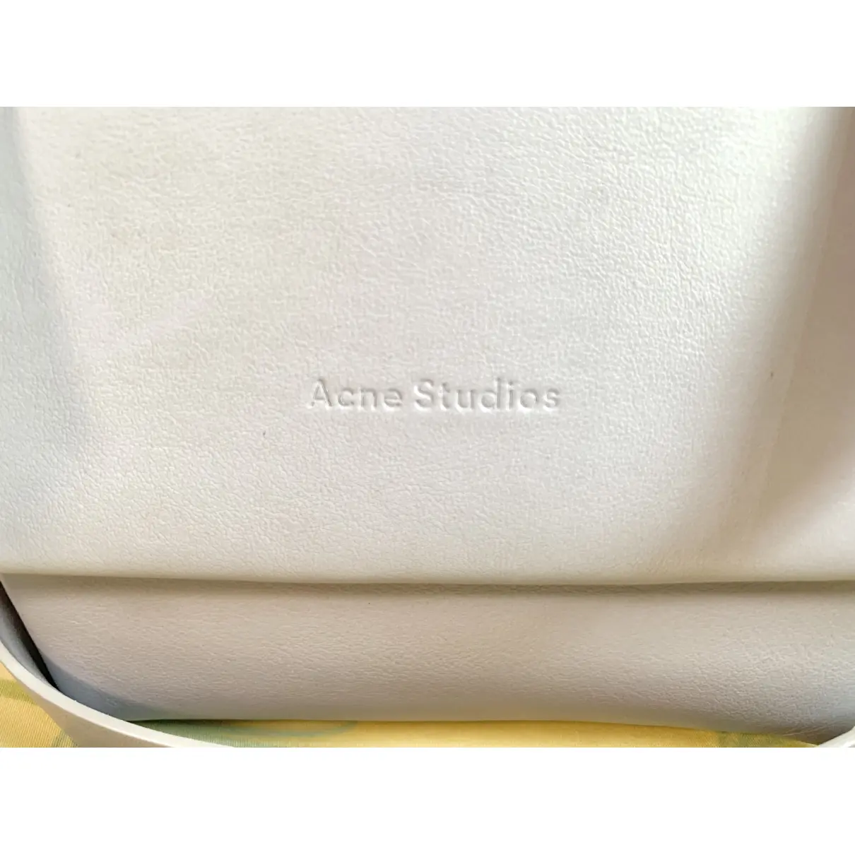 Buy Acne Studios Musubi leather mini bag online