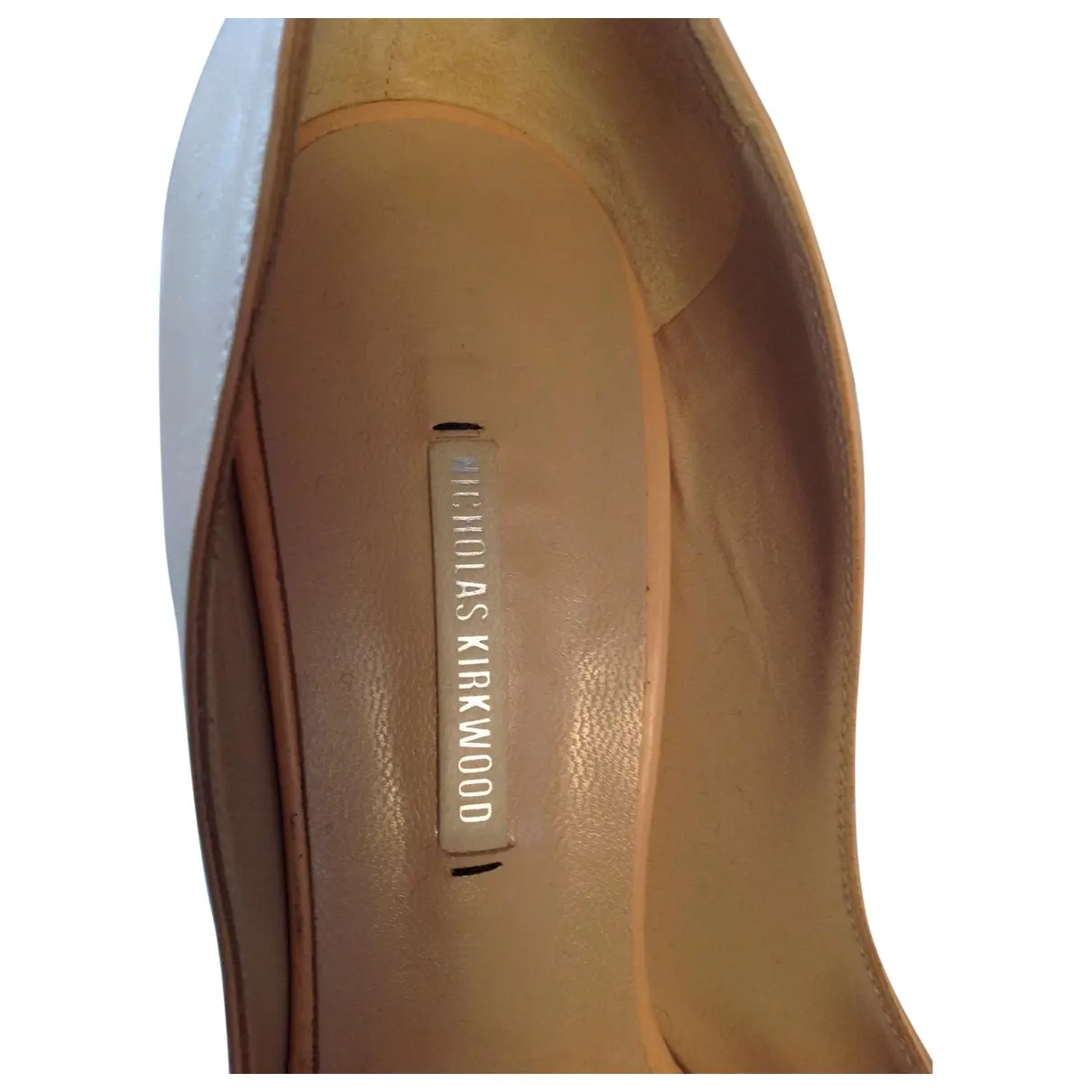 Buy Nicholas Kirkwood Leather Heels online