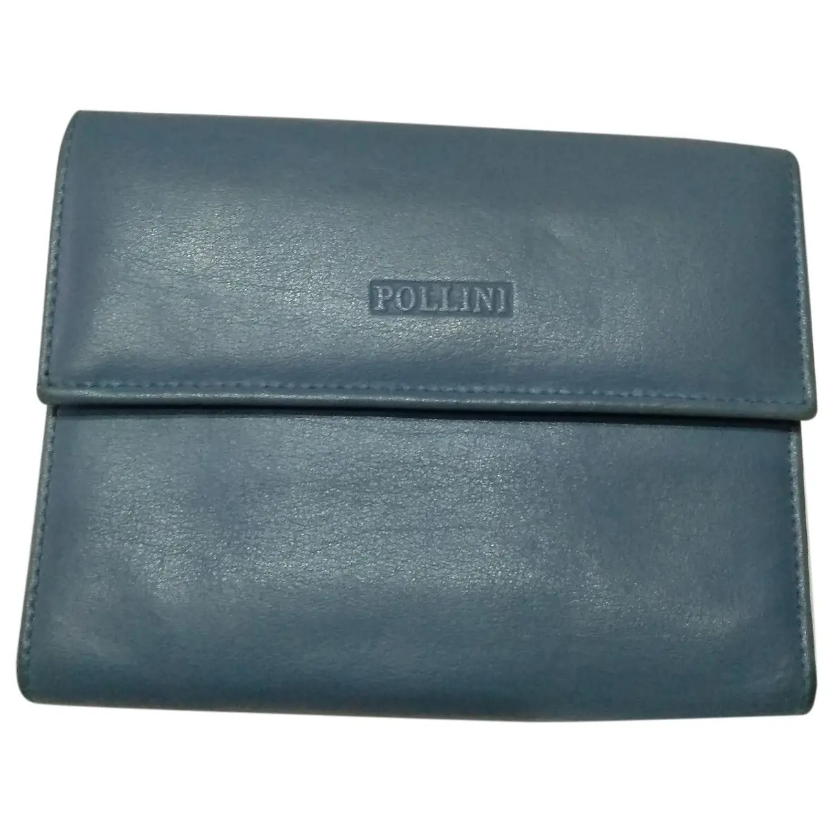 Leather wallet Pollini