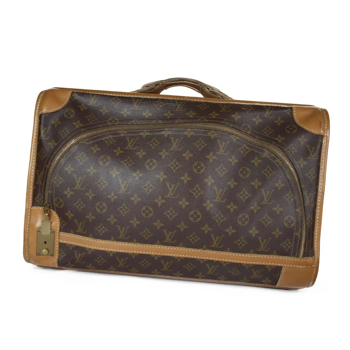 Pullman leather travel bag Louis Vuitton