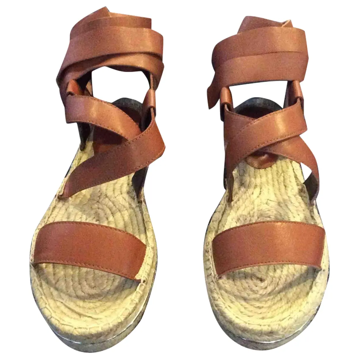 Buy Rebecca Minkoff Leather sandal online