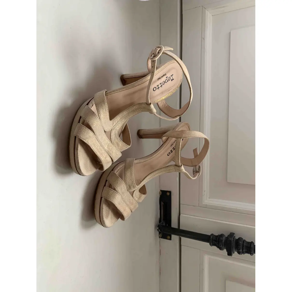 Buy Repetto Leather sandals online