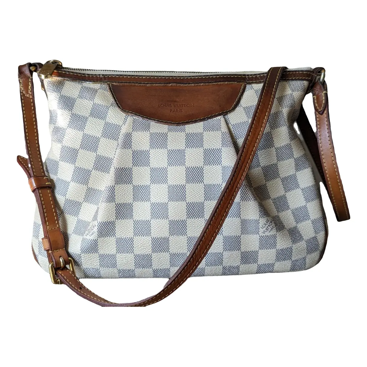 Siracusa leather handbag