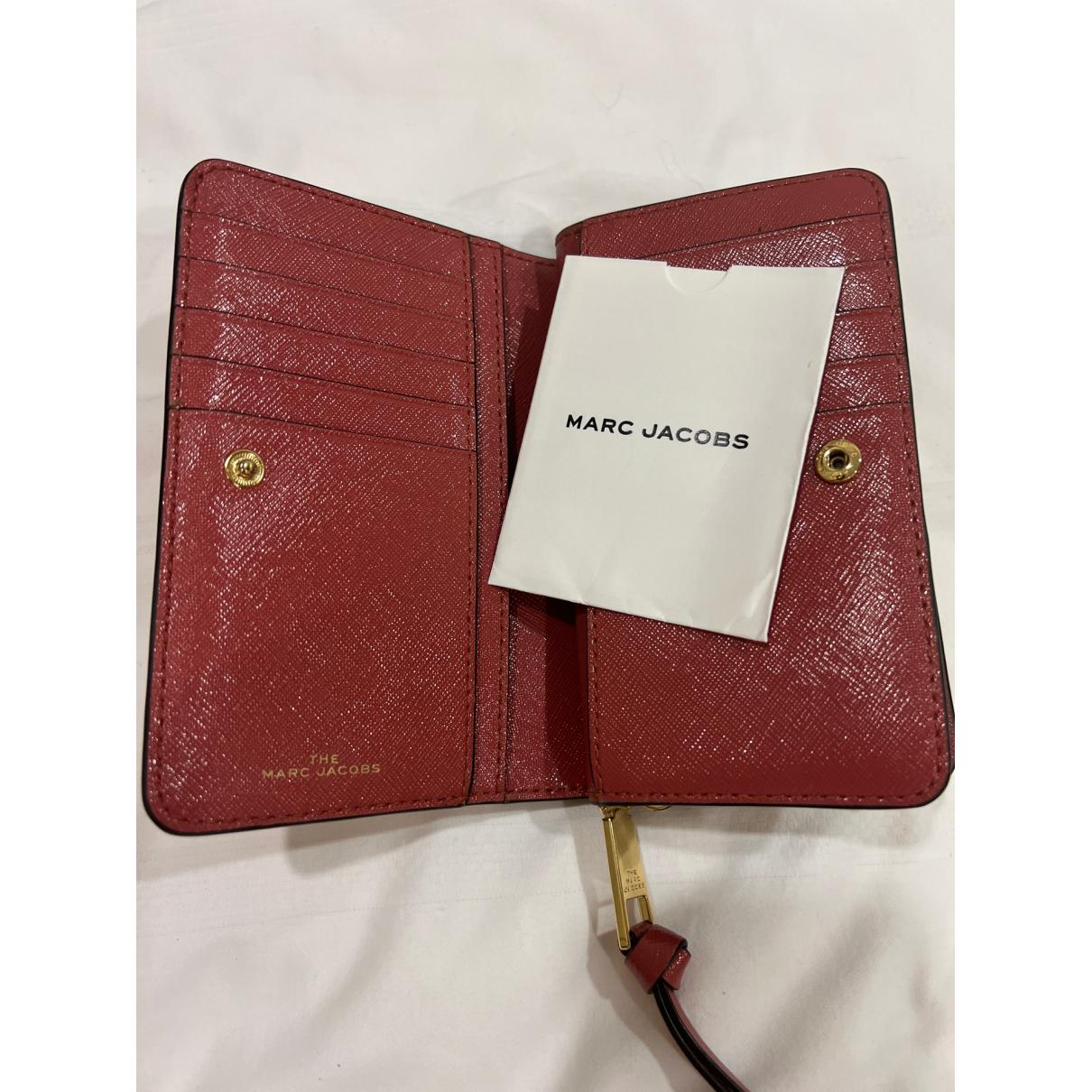 Snapshot leather wallet Marc Jacobs