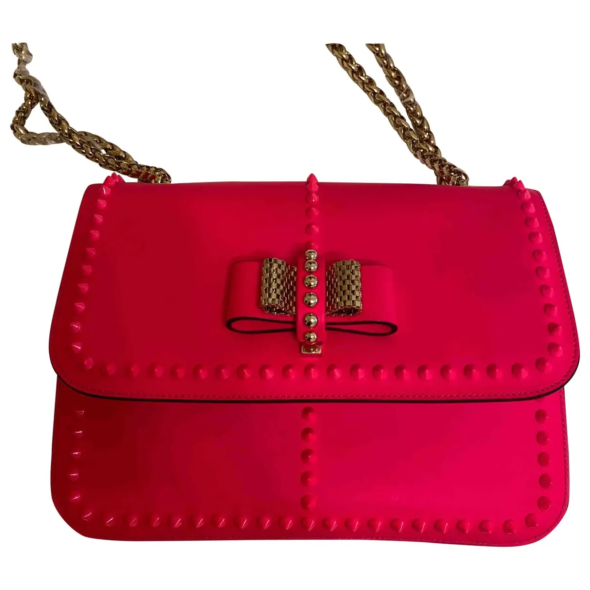 Sweet Charity leather handbag Christian Louboutin