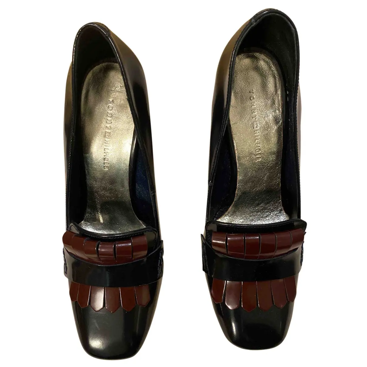 Leather flats Tommy Hilfiger