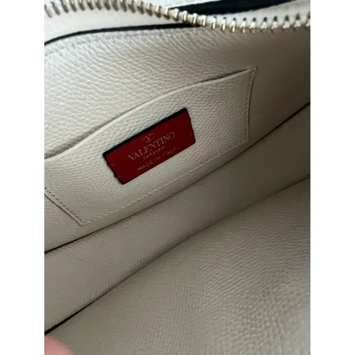 VLogo leather mini bag Valentino Garavani