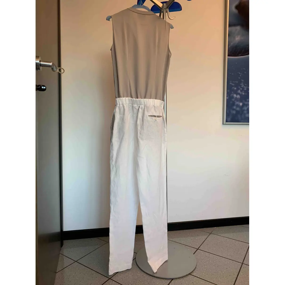 Hôtel Particulier Linen jumpsuit for sale