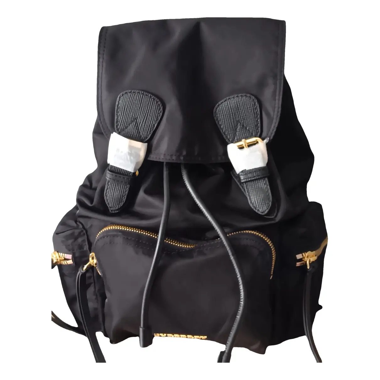 The Rucksack linen backpack