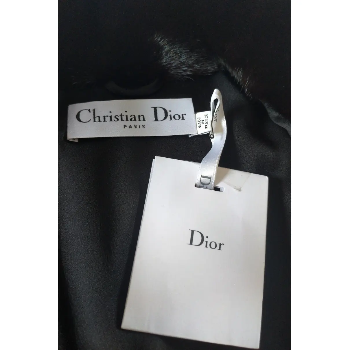 Mink coat Dior