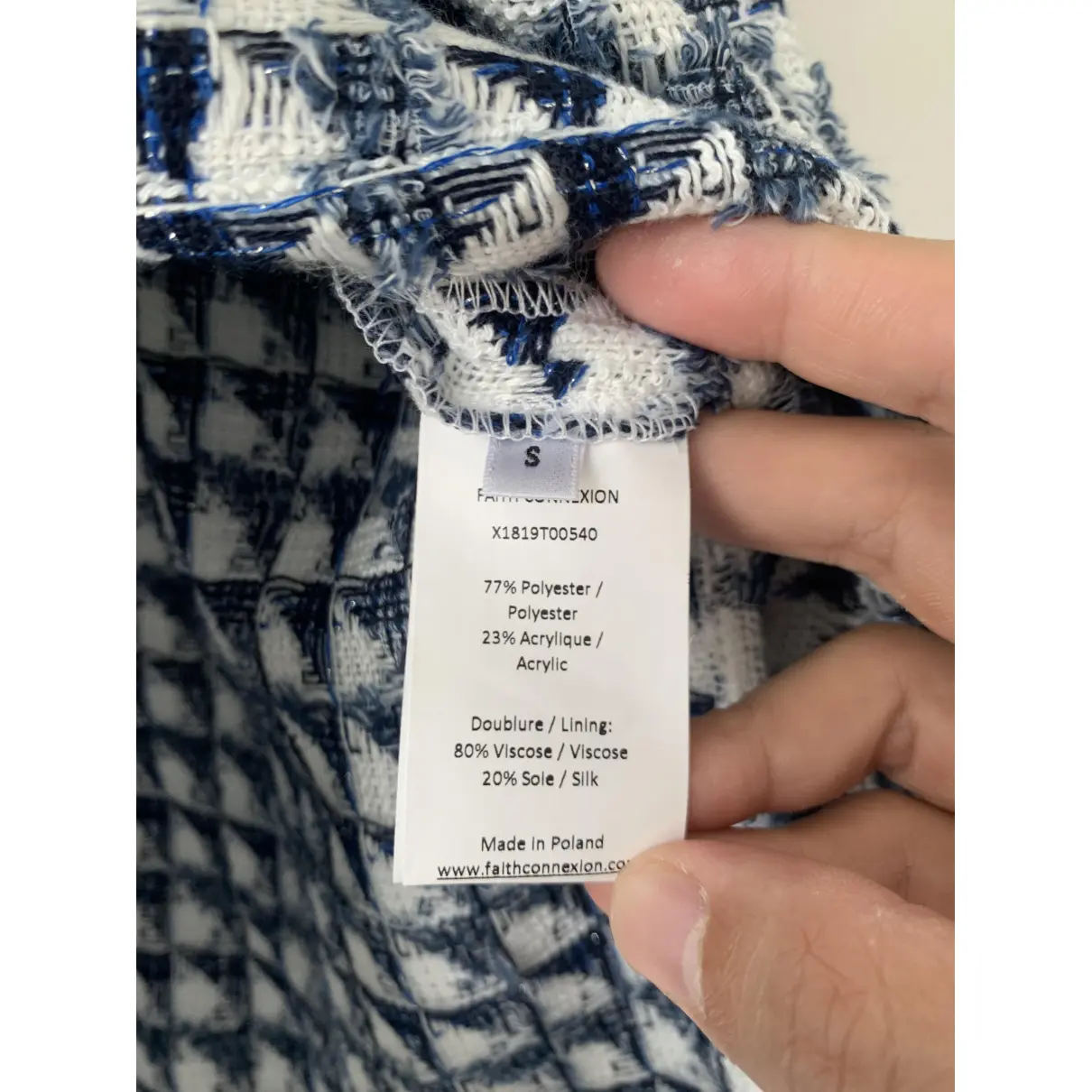 Luxury Faith Connexion Knitwear & Sweatshirts Men