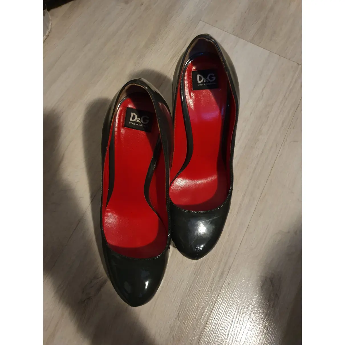 Buy D&G Patent leather heels online
