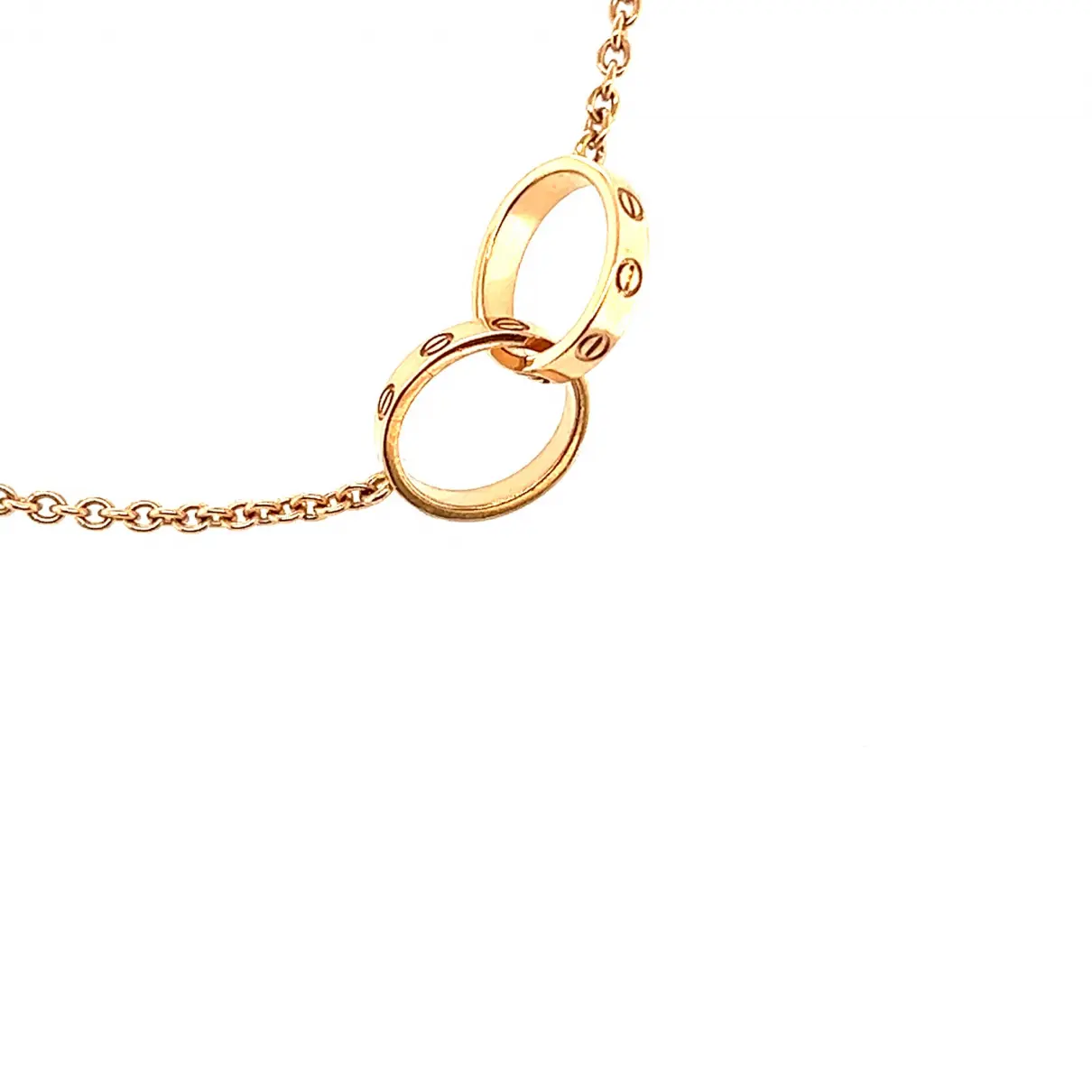 Buy Cartier Pink gold necklace online