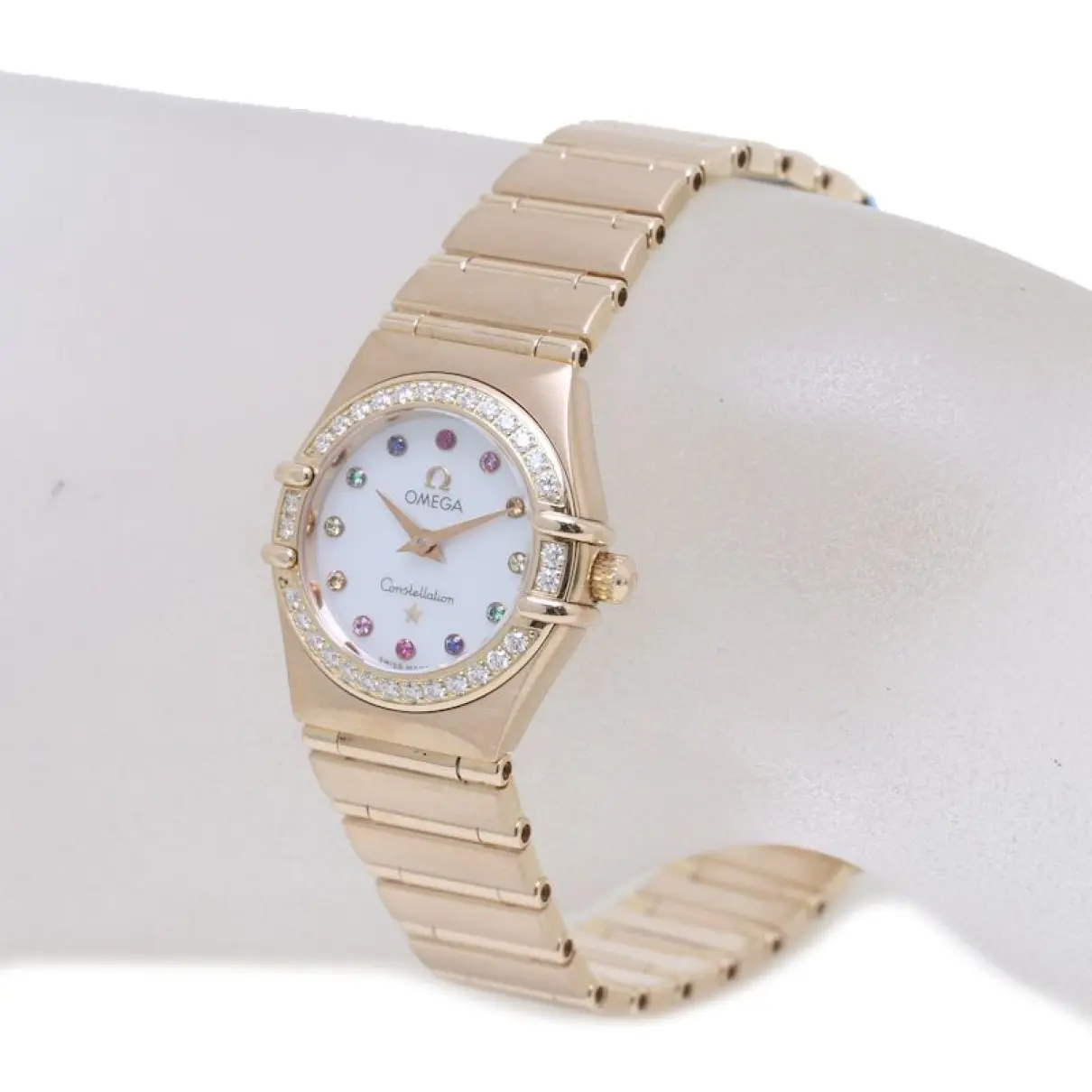 Buy Omega Constellation pink gold watch online