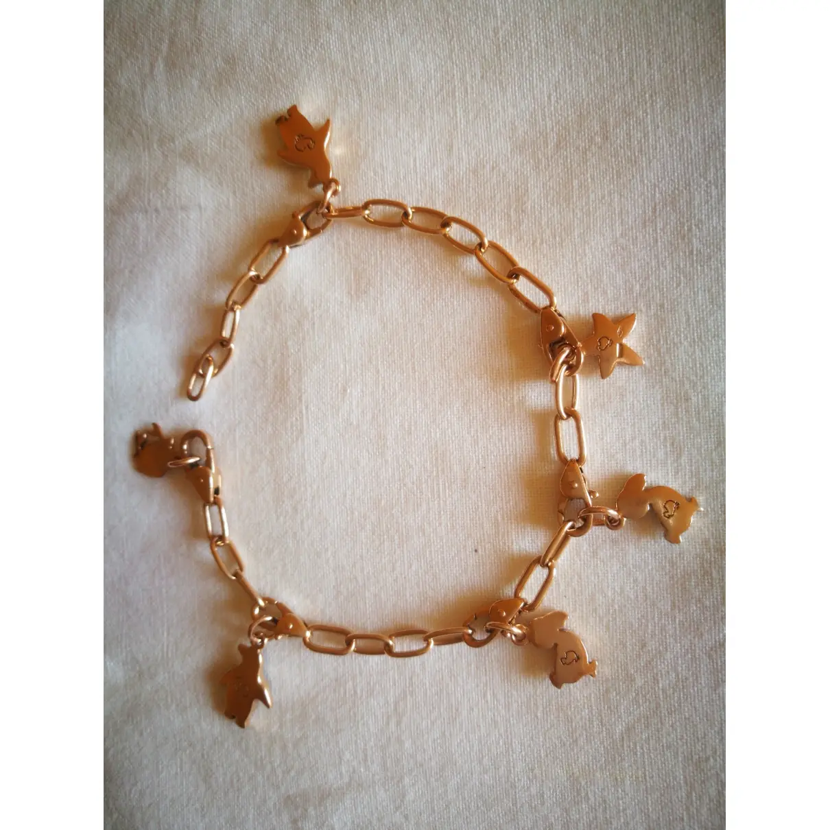 Buy Dodo Pink gold bracelet online
