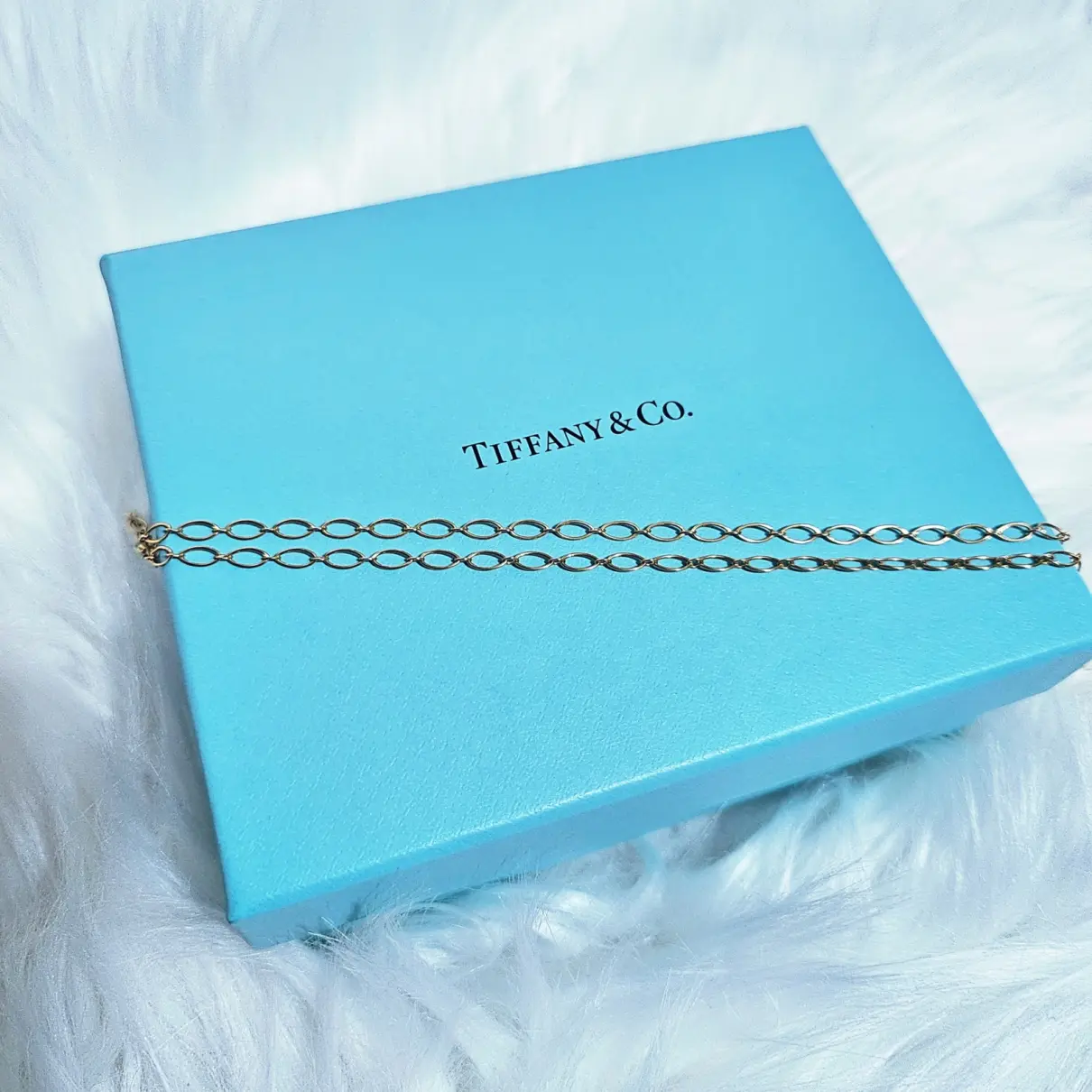Pink gold necklace Tiffany & Co