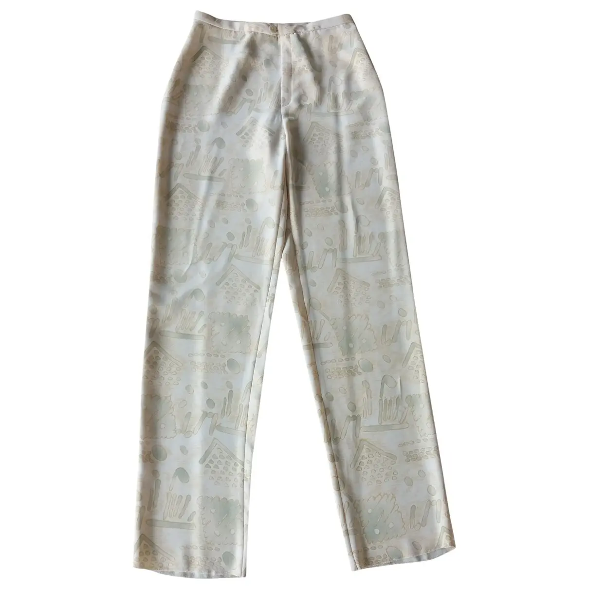 Large pants Burberry - Vintage