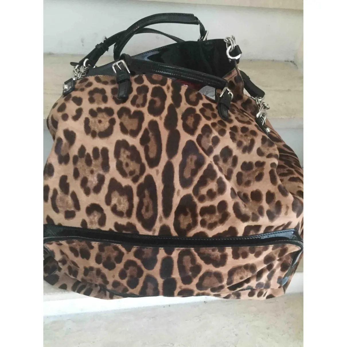Pony-style calfskin handbag Dolce & Gabbana