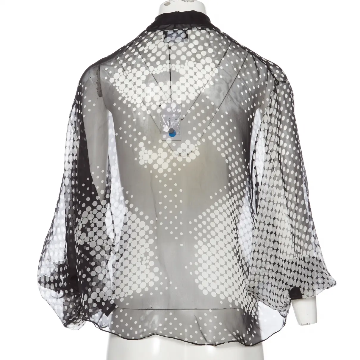 Anthony Vaccarello Silk blouse for sale