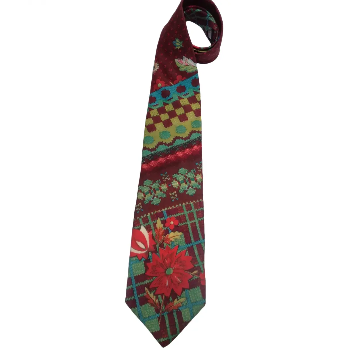 Silk tie Byblos