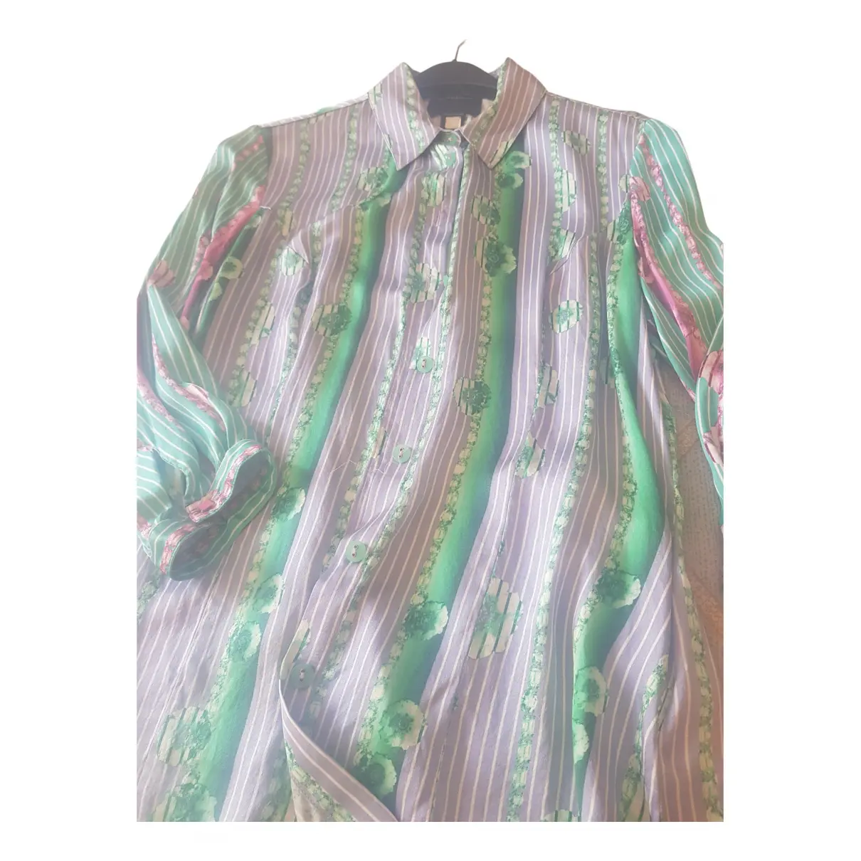 Silk shirt Class Cavalli - Vintage