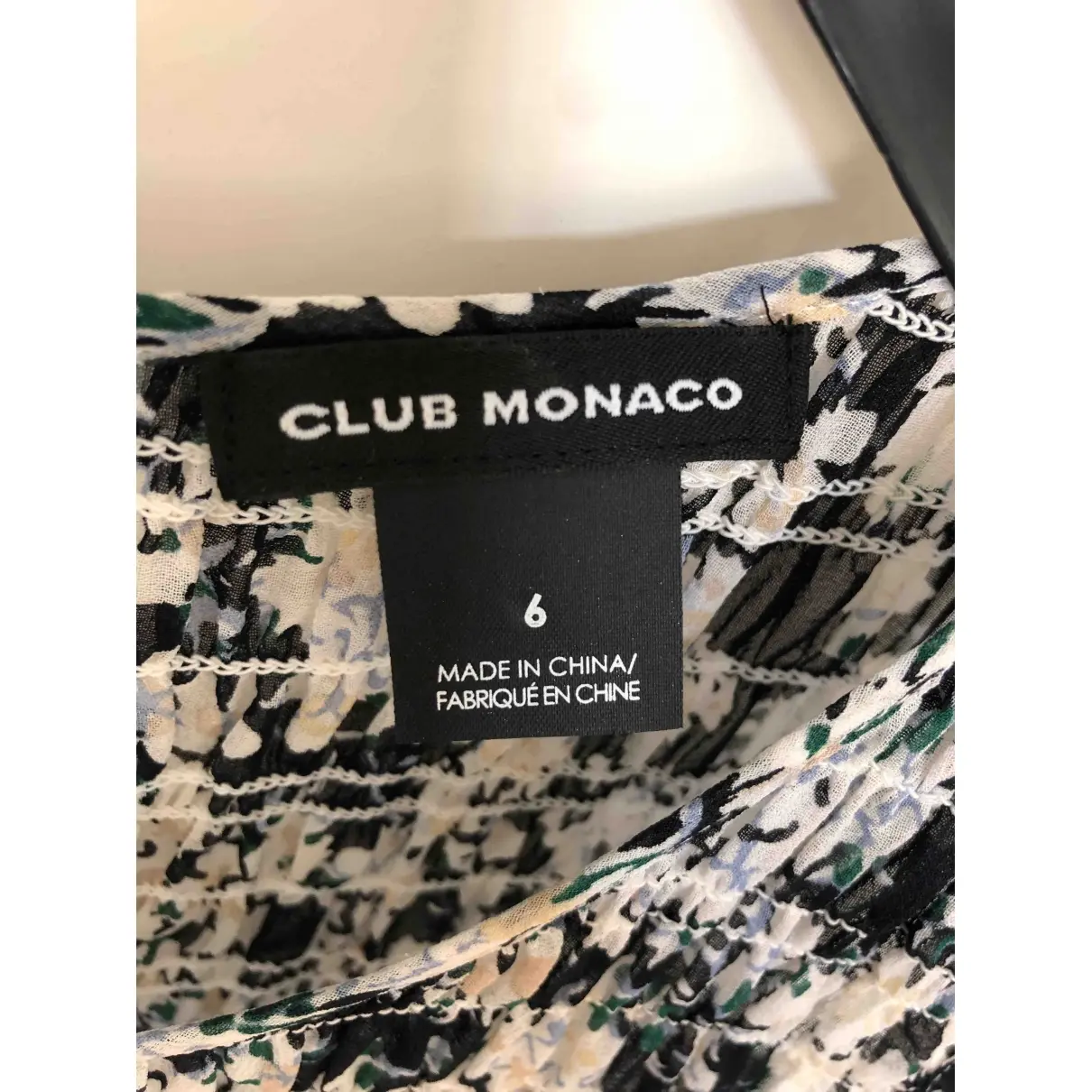 Buy Club Monaco Silk mid-length dress online