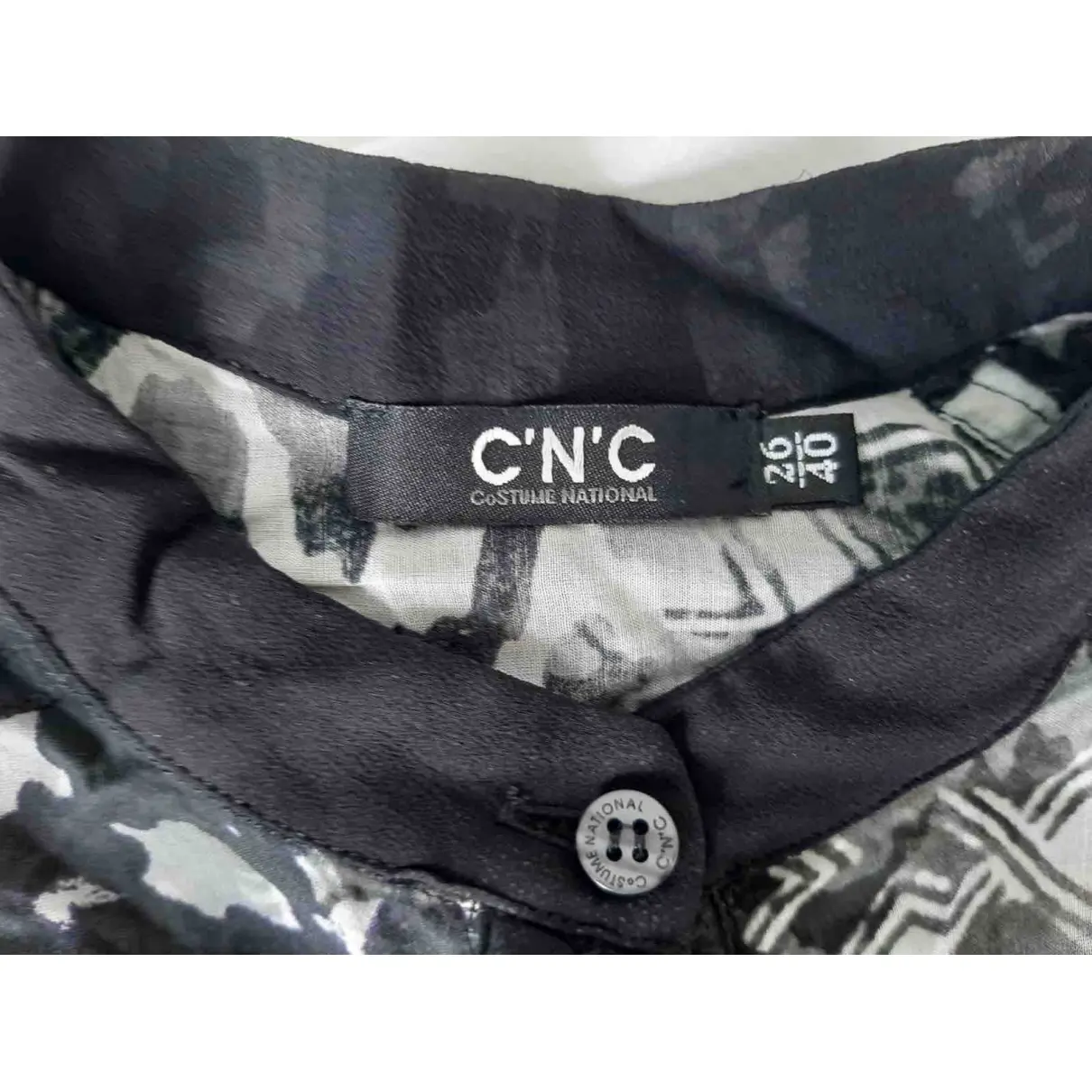 Buy CNC Silk shirt online