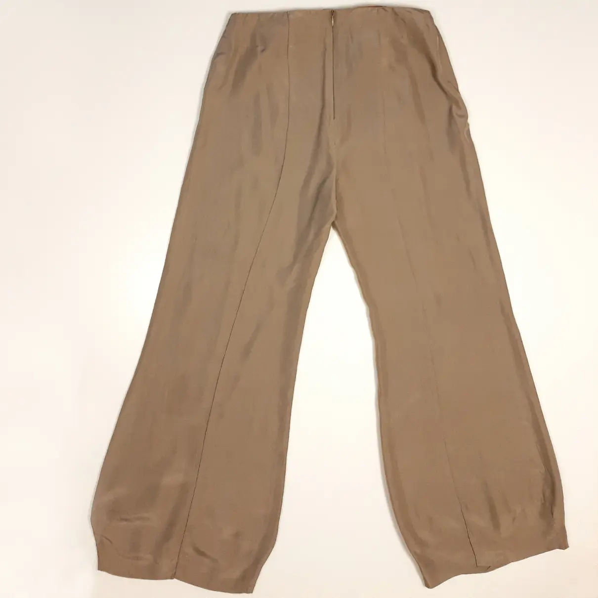 Buy Emporio Armani Silk large pants online