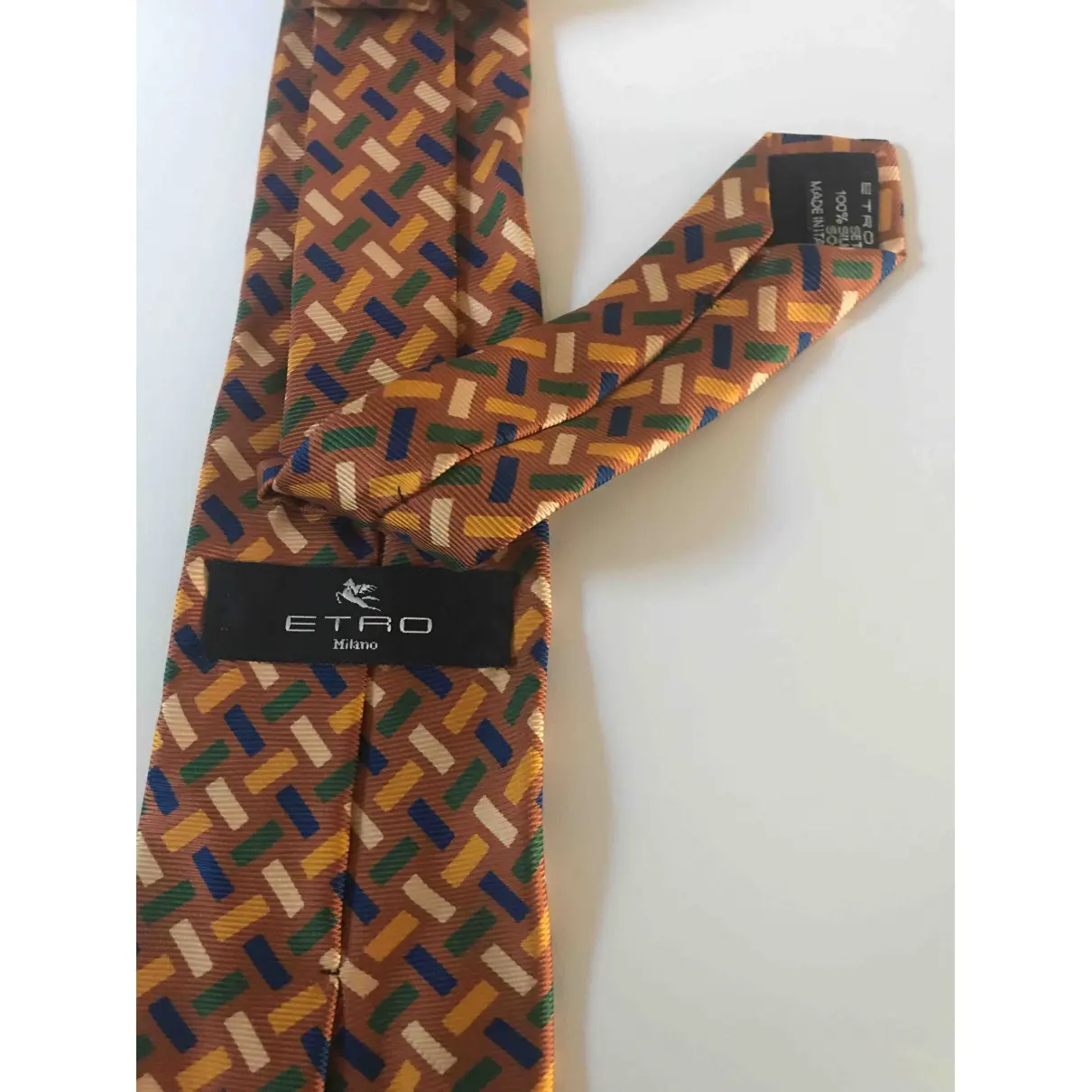Etro Silk tie for sale