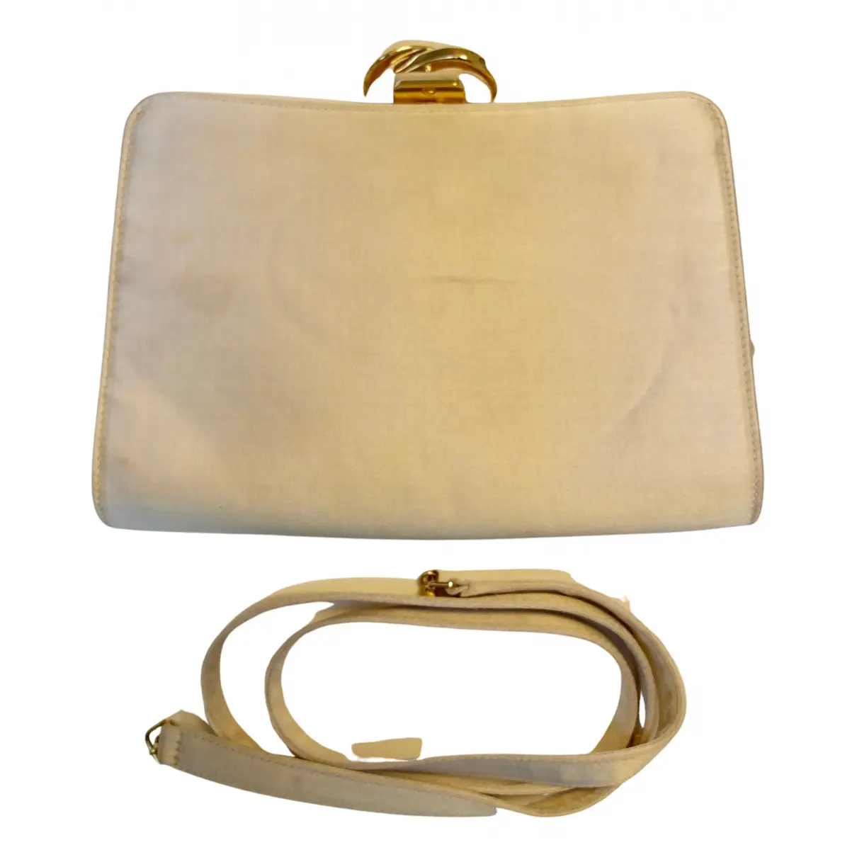 Silk handbag Gucci - Vintage