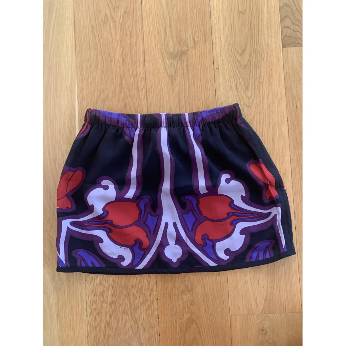 Buy Gucci Silk mini skirt online