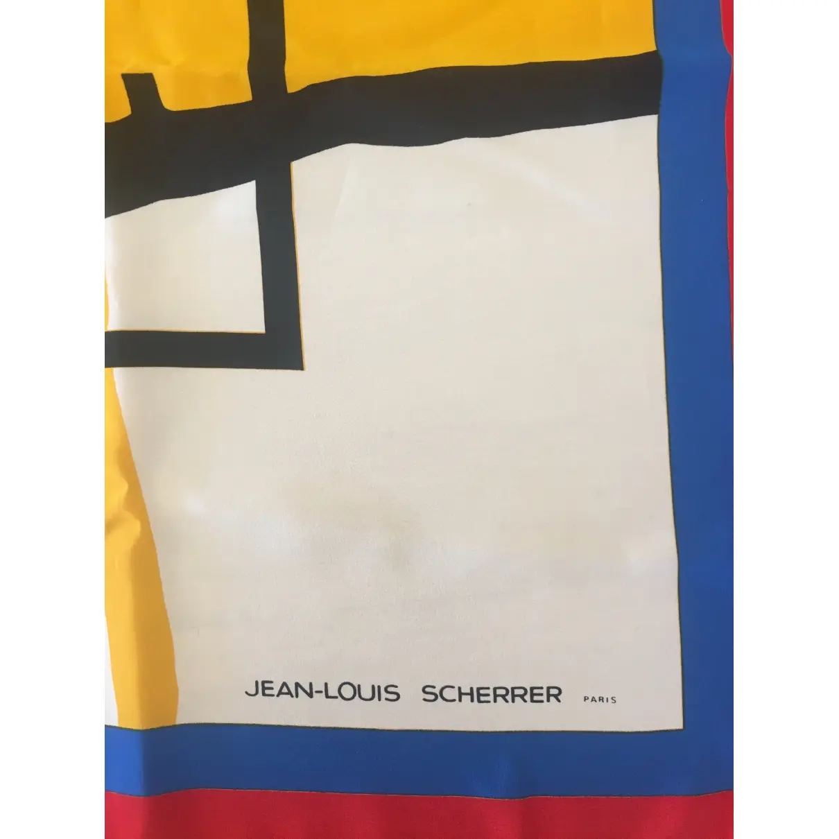 Buy Jean-Louis Scherrer Silk handkerchief online - Vintage