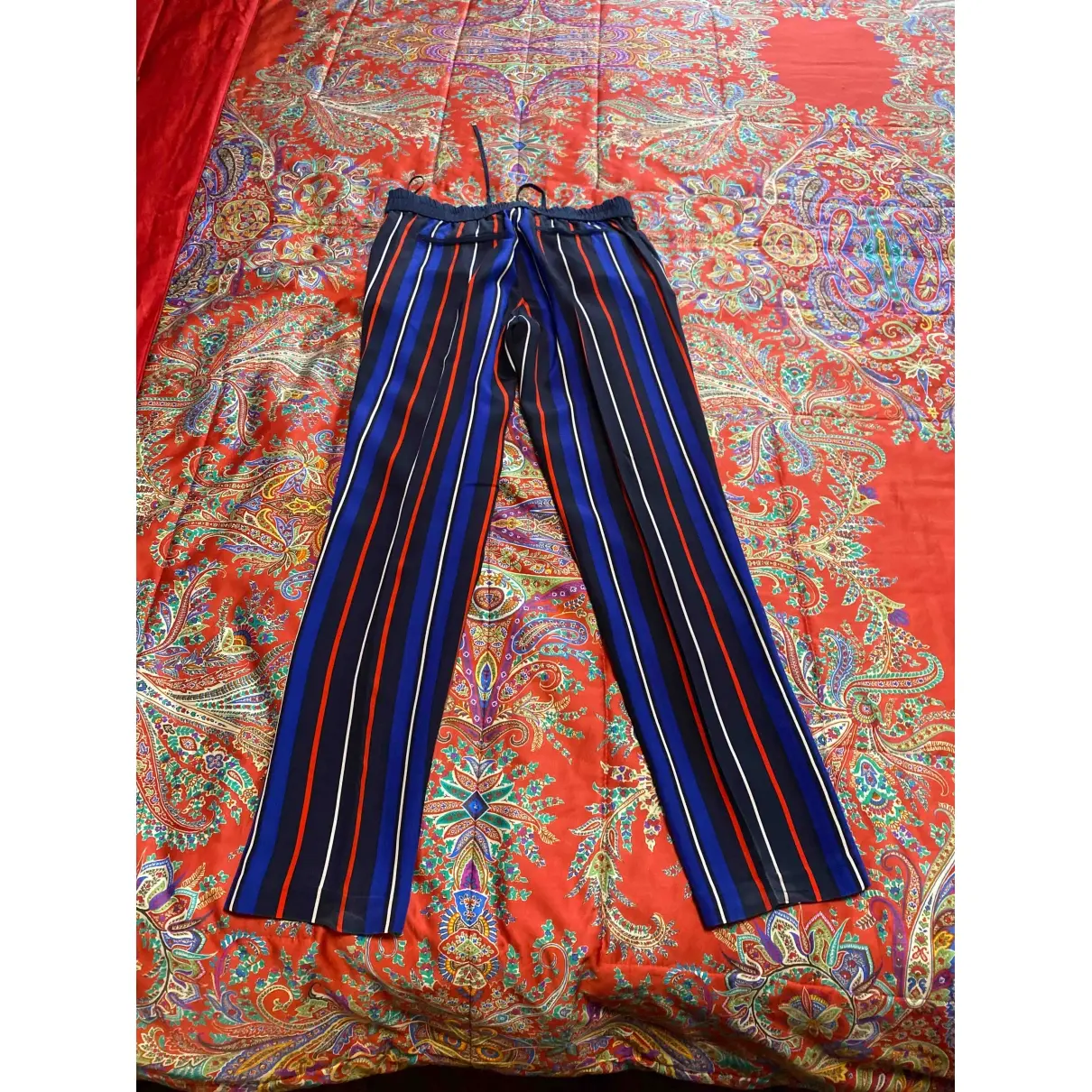 Juicy Couture Silk straight pants for sale