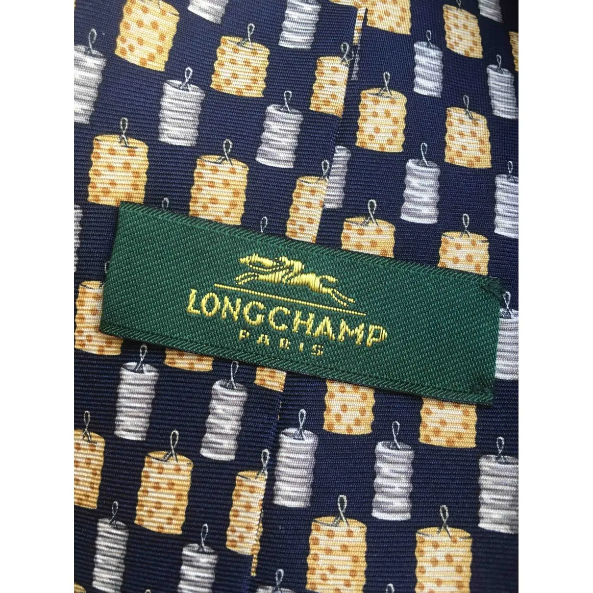 Buy Longchamp Silk tie online