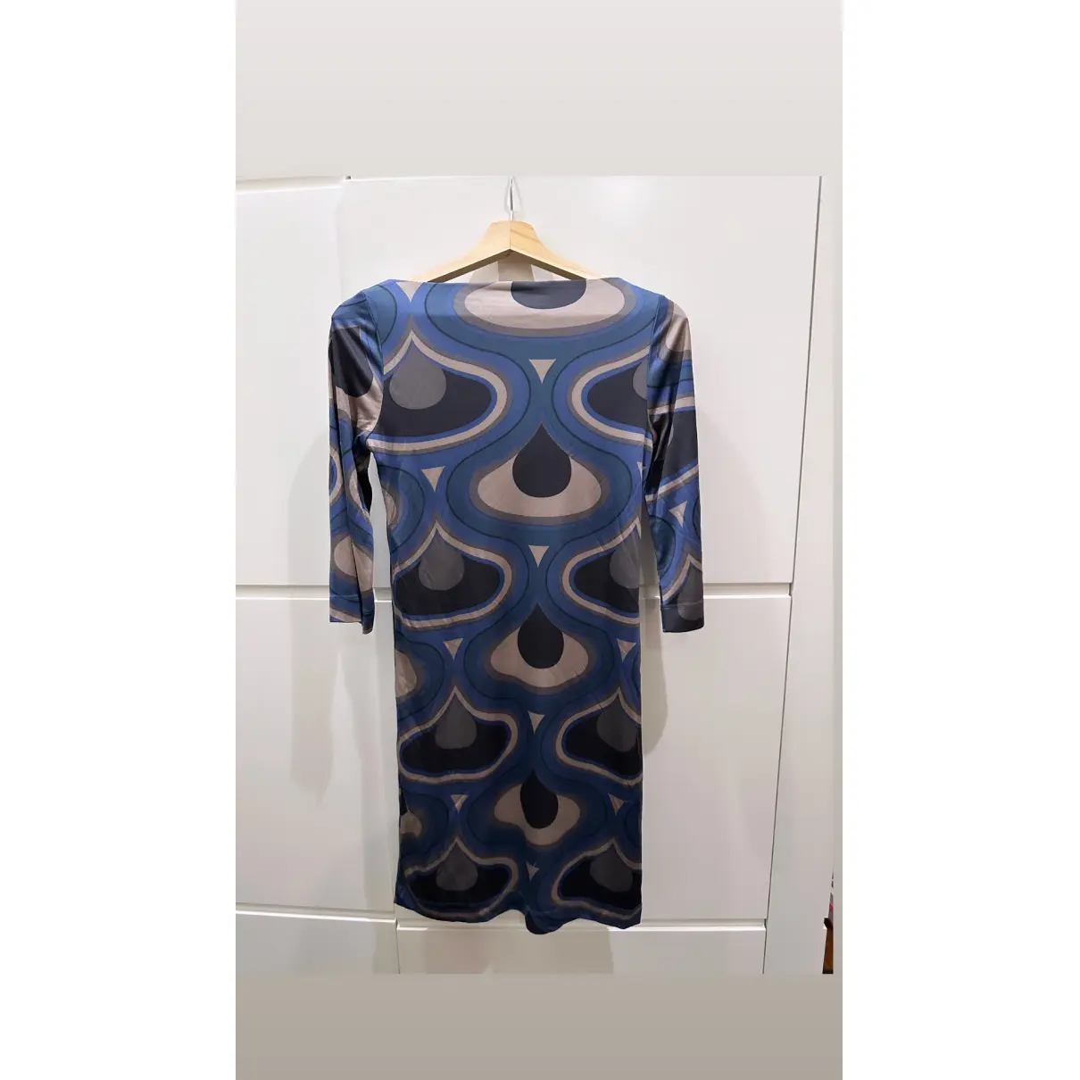 Buy Maliparmi Silk mid-length dress online