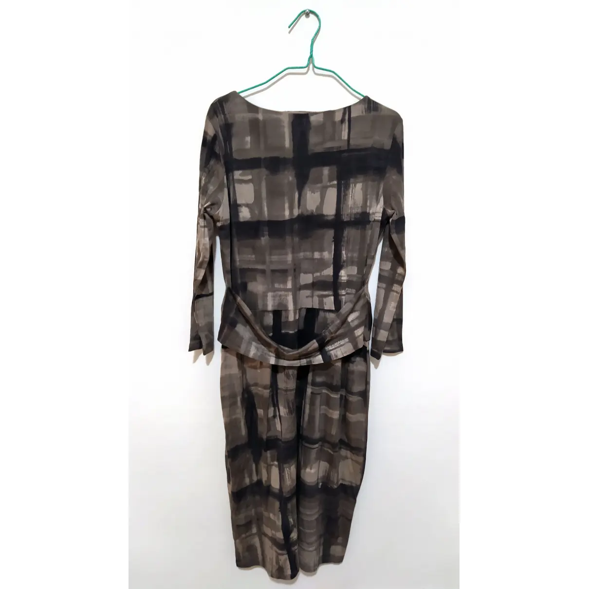 Buy Max Mara Silk mid-length dress online
