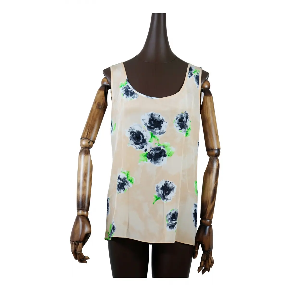 Silk vest Moschino Cheap And Chic