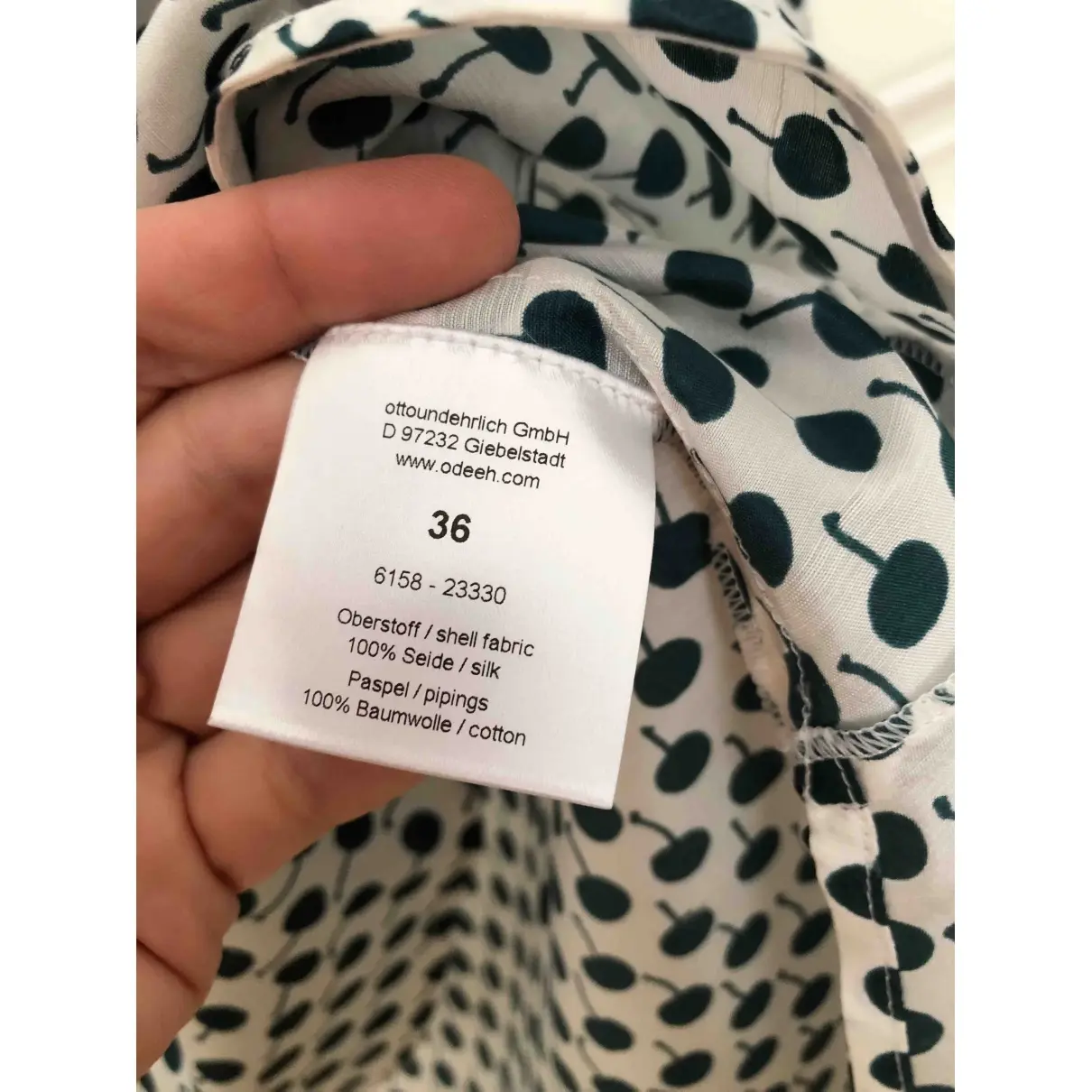 Buy Odeeh Silk blouse online