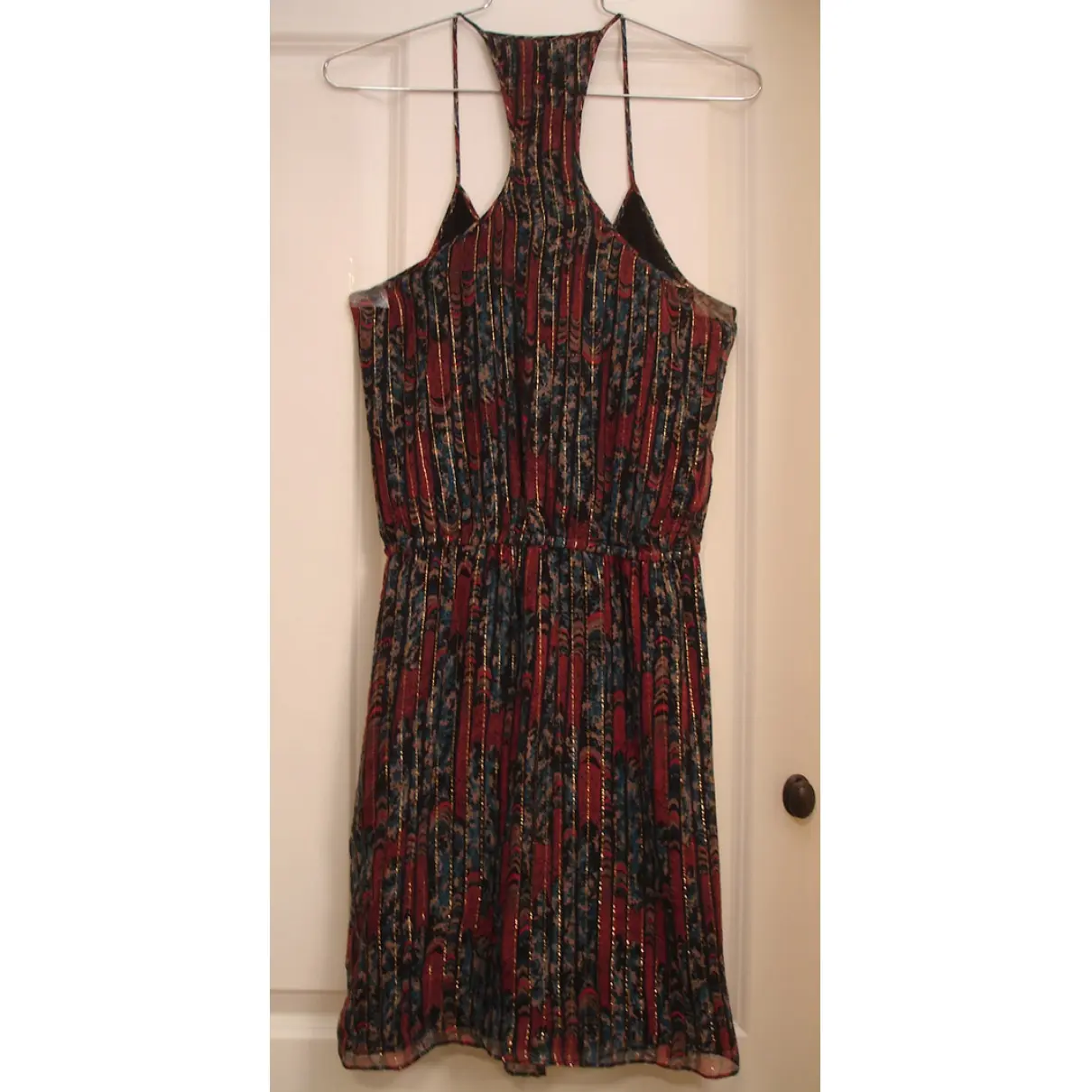 PARKER NY Silk mini dress for sale