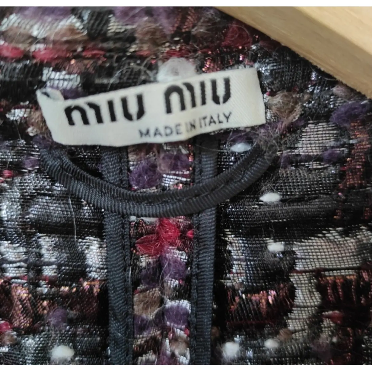 Buy Miu Miu Tweed Jacket online