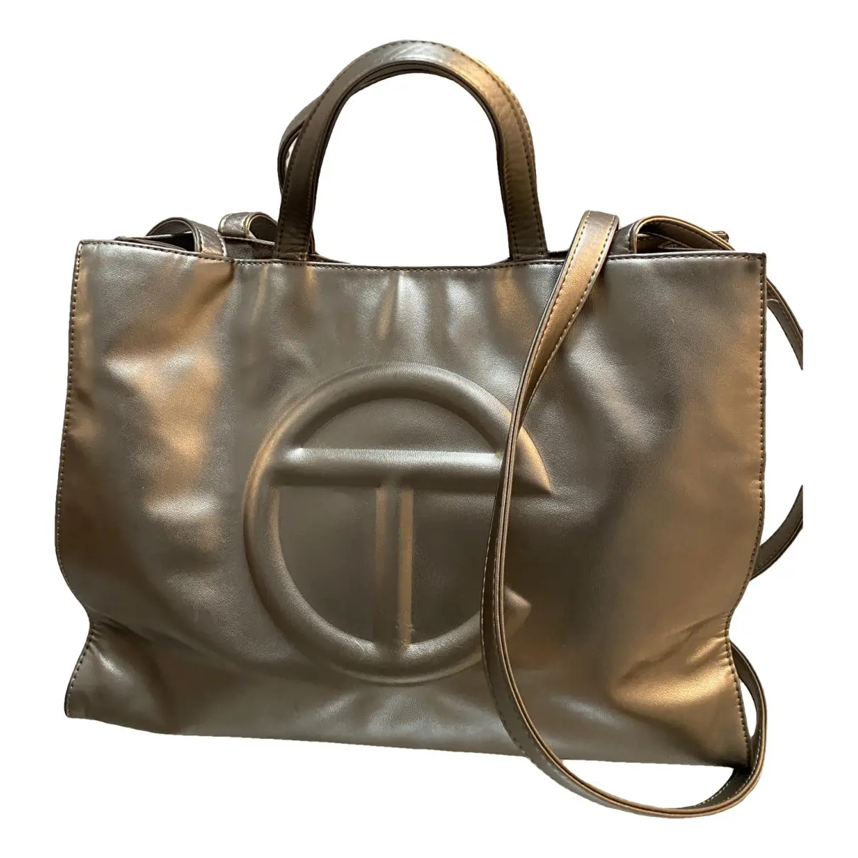 Medium Shopping Bag vegan leather handbag