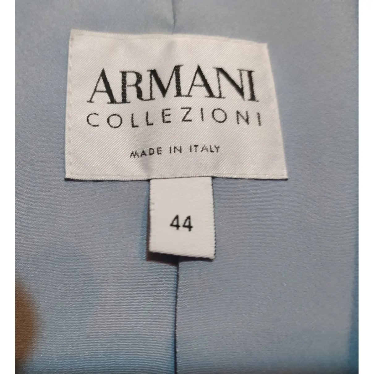 Short vest Armani Collezioni